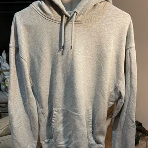 J. Crew Light Gray Hoodie